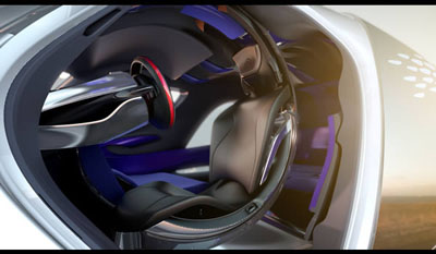 Citroen Tubik Hybrid4 Concept 2011 interior 3